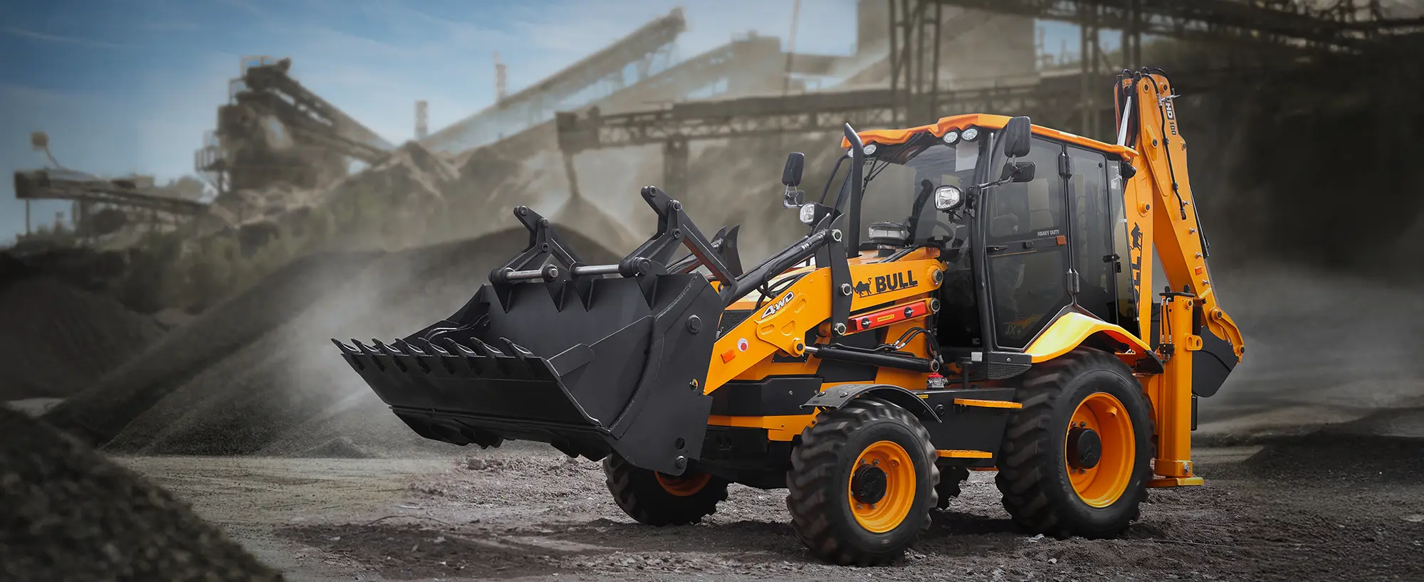 Bull HD 100